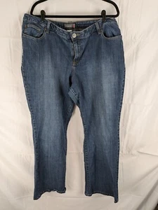 VENEZIA Women's Bootcut Stretch Jeans Plus Size - Size 5 Average - Picture 1 of 7