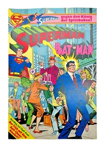 Superman Ehapa Nr 26 1979 Comic Batman DC Chaos in Metropolis - Bild 1 von 5