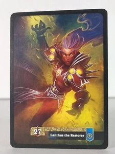 Lanthus el Restaurador - Campos de Honor - 4/208 - Wow TCG - Poco común - D - Imagen 1 de 5