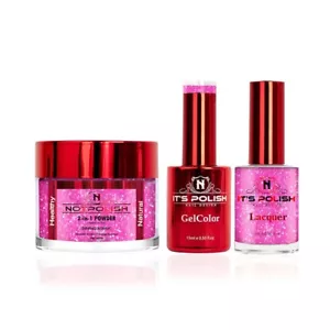 NotPolish Trio Gel + Lacquer + Dip Powder - M 43 Babe Alert - Picture 1 of 1