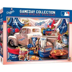 MasterPieces Baby Fanatics Los Angeles Dodgers Gameday 1000 Piece Jigsaw Puzzle - Picture 1 of 6