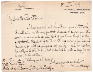 Carl Haag (1820-1915), painter - Picture 1 of 1