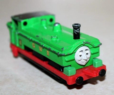 Thomas the Train Ertl DUCK GWR Vintage 1990 Friends Diecast Tank Engine Rare Cover