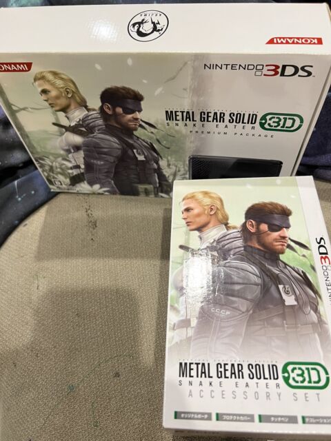 Jogo Metal Gear Solid Snake Eater Original - 3DS - Sebo dos Games - 10 anos!