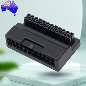 ATX 24 Pin To 90 Degree Power Turn Adapter 24Pin Power Supply Cable Connector - Afbeelding 1 van 11