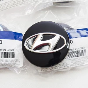 Genuine Hyundai Wheel Caps 529603X500 4Pcs For Elantra Touring i30 & GT - Picture 1 of 4