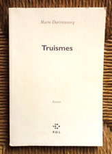 Livre roman femme " Truismes " de Marie Darrieussecq