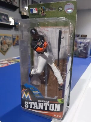 MCFARLANE Giancarlo STANTON Miami Marlins MLB ROOKIE SERIES 33 ALL-STAR  - Image 1 of 4