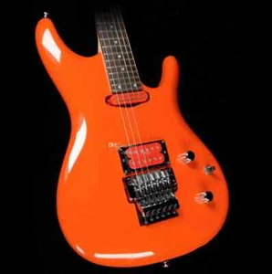 JS2410 Joe Satriani Signature Muscle Car Orange Chitarra elettrica Floyd Rose - Foto 1 di 2