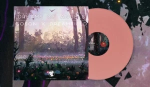 Goson x Dreamfield - Dreams Of Angels - Pink LP Vinyl - 180g #160/500 - New - Picture 1 of 3