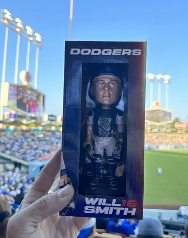 2023 Will Smith SGA Bobblehead Los Angeles Dodgers ⬅️⬅️⬅️⬅️ LOOK-EE HERE Cover