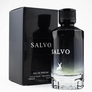 Salvo By Maison Alhambra EDP Eau De Parfum for Unisex 100% Authentic - 100 ml - Picture 1 of 3