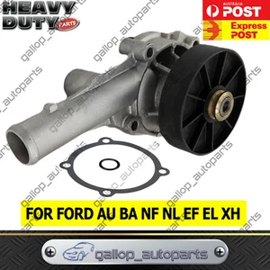 Water Pump With Pulley for Ford Falcon AU EF XH EL EF Fairlane BA 1994-2003 4.0L - Picture 1 of 7