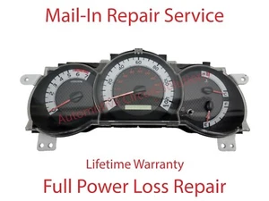 2005-2011 Toyota Tacoma Instrument Cluster Speedometer Mail in Repair Service - Picture 1 of 2