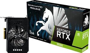 Gainward GeForce RTX 3050 Pegasus Grafikkarte 8GB GDDR6 3734 7000MHz SEHR GUT