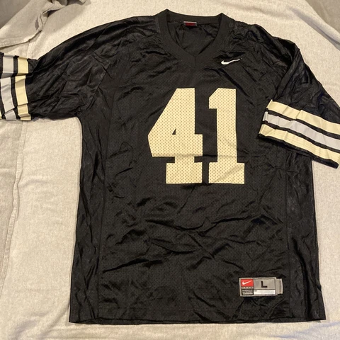 Vintage - Nike Team - Colorado Buffaloes - #41 - Football Jersey- COACH PRIME- L Cover