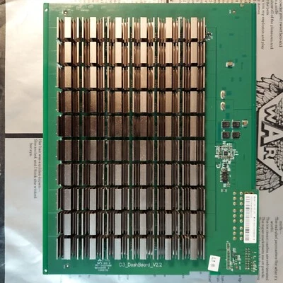Bitmain Antminer D3 Dash Board V2.2   circuit board - Image 1 of 3