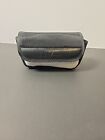 DV Cam Belt Bag Wallet Case Pocket Black White Washable Wearable B6-1194