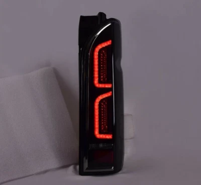 ABS Plastic Rear LED brake lights and taillights For Toyota Hiace 2005-2018 - Image 1 of 4