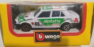 ALFA GIULIETTA Alpilatte BURAGO 1/43 ITALY BBURAGO OLD STOCK NEW BOX VINTAGE '80 - Foto 1 di 24