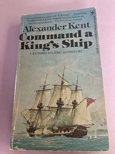Alexander Kent ""Kommando über ein Königsschiff"" Putnam Verlag 1973 - Bild 1 von 2