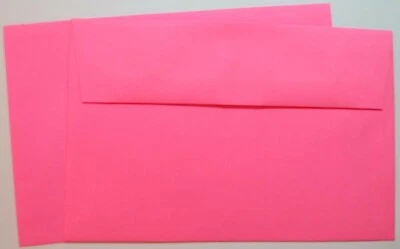  Sobres A9 60lb. 8 3/4" x 5 3/4" 25 color único o 24 multi PE60 Astrobrights Foto 1 de 4