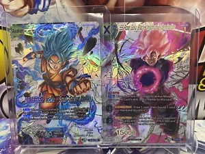 SSGSS Son Goku, Soul Striker Reborn & SS Rose Goku schwarz Vernichtungseinheit - Bild 1 von 13
