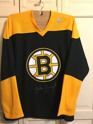 JOE BUCYK Chief, Signed Jersey HOF Autographed PSA/DNA - Image 1 of 4