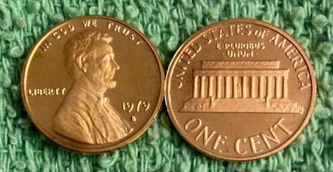 1979-S TYPE-1 **PROOF**  LINCOLN CENT - NICE COIN - L@@K AT PICTURES!!!!! Cover