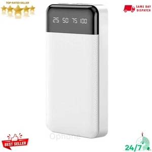 Chargeur Portable Power Bank 20000mAh USB Type-C Micro Double Sortie Affichage LED - Photo 1 sur 5