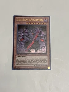 Yu-Gi-Oh! Archfiend Emperor, the First Lord of Horror - JOTL-ENDE1 - Ultra Rare - Picture 1 of 2