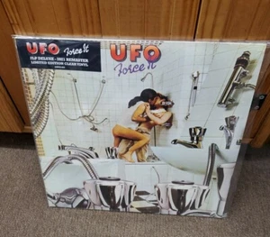 UFO Force It (Deluxe Edition) (Clear Vinyl) NEW RECORD LP VINYL INDIE ONLY - Picture 1 of 3