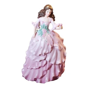 Vintage Lenox Porzellan Prinzessin des Gartens, Rose 9,5" Puppe/Figur - Bild 1 von 12
