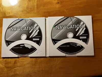 Chrysler Crossfire Navigation CD Set - Image 1 of 4