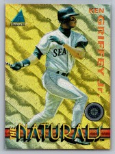 1994 Pinnacle The Naturals #3 Ken Griffey Jr. - HOF NM-MT *TEXCARDS*