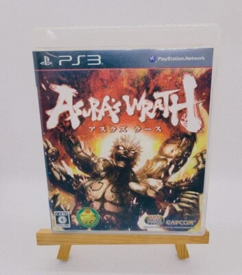 Asura's Wrath PS3 PlayStation 3 Tested Region free Fron Japan Tested CAPCOM - Image 1 of 4