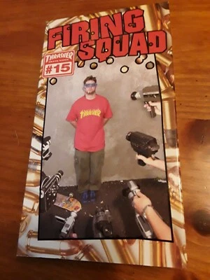 Thrasher Skate Video #15, Firing Squad, VHS hi-fi, 2000 High Speed Productions  - Image 1 of 4