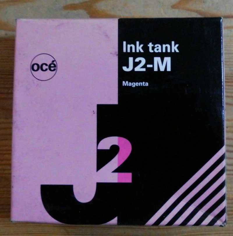 Original OCE J2-M Tinte magenta für 5150 5250  29953815 OVP A - Image 1 of 1