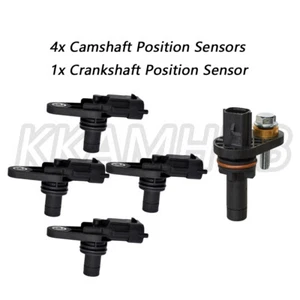 4x Camshaft+1x Crankshaft Position Sensor PC566+PC762 for Suzuki Grand Vitara - Picture 1 of 7