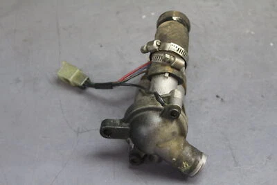 2001 Yamaha Yzf600r Thermostat W Housing Assembly 3TJ-12417-00-00 ; 3TJ-12413-00 - Image 1 of 4