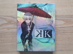 KK The Complete Series Blu Ray + DVD Special Edition REGION 1/A - Picture 1 of 2
