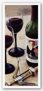 Impresión artística Mademoiselle's Cabernet Tracey Renee 8x20 - Imagen 1 de 1