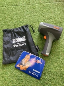 BUSHNELL Speed Gun SpeedstarV Portable Max 322km speed meter BUSHNELL Japan - Picture 1 of 3