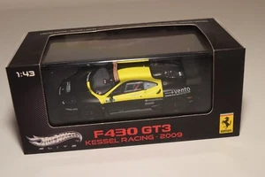 V 1:43 HOTWHEELS ELITE FERRARI F430 F 430 GT3 KESSEL RACING ROSSI 2009 MIB RARO - Foto 1 di 4