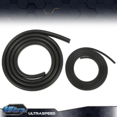 Rear Glass Small Window Weatherstrip Seal Fit For 1942-1966 Chevy GMC Pickup - Image 1 of 4