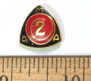  AMA 2 Year Motorcycle Pin (#205) - Picture 1 of 1