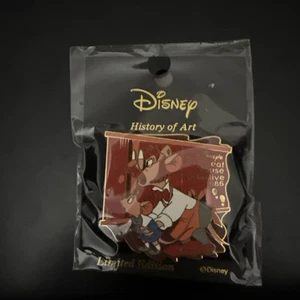 Prendedor Japón Olivia Flaversham Gran Ratón Detective 1986 Historia Arte 2002 Disney - Imagen 1 de 3
