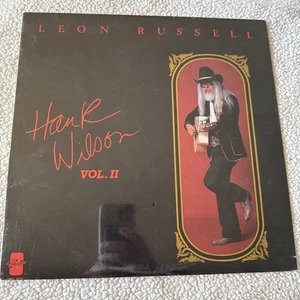 Leon Russell Hank Wilson, Vol. II Vinyl LP - Picture 1 of 2