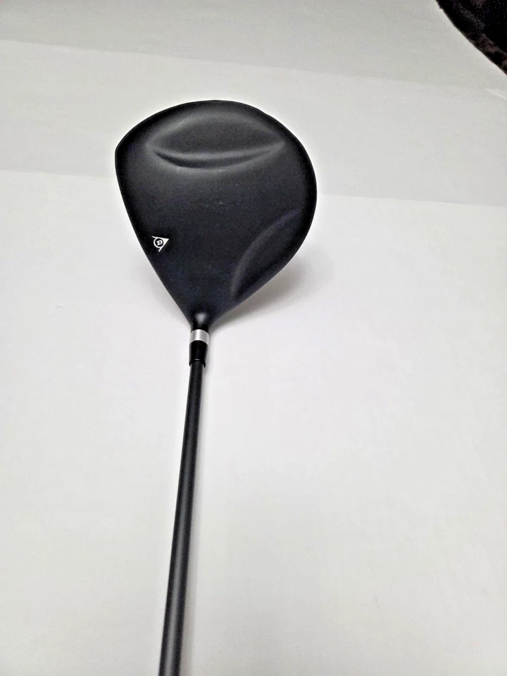 DRIVER DE GOLF DUNLOP TOUR NEGRO DIESTRO 10.5 460cc 45" VÁSTAGO GRAFITO GRAFALLOY R-FLEX Foto 1 de 4