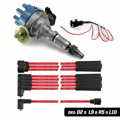 Rover V8 35DLM8 35D Distributor Discovery and Powermax Red Rotor Arm 3.9 3.5 - Image 1 of 4